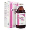 Iberet 500 Syrup 120ml - Iron + Multivitamin Supplement for Anemia photo 1