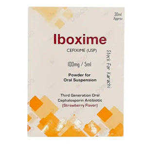 Iboxime 30ml Suspension 100mg/5ml (Cefixime) - Horizon Pharmaceuticals