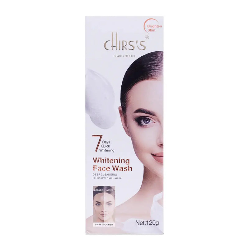 Chirss Brightening Face Wash 120g