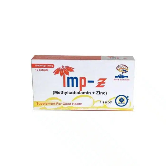 Imp Z 1500mcg Soft Gel ��� Essential Vitamin B12 for Nerve & Blood Health