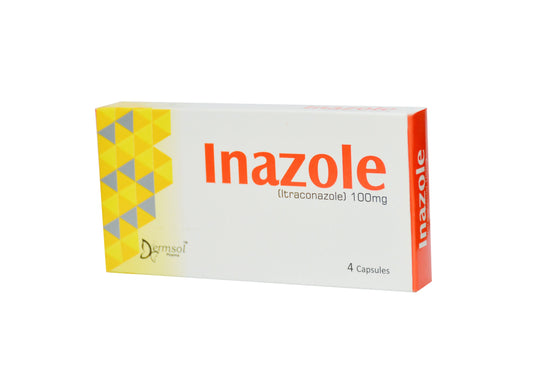 Inazole Capsule 100mg Itraconazole