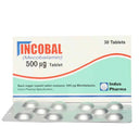 Incobal 500 mcg Tablets – Vitamin B12 for Anaemia photo 1
