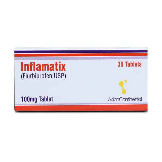 Inflamatix 100mg Tab