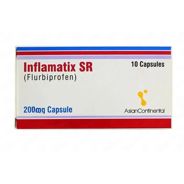 Inflamatix SR 200mg Capsules 10s