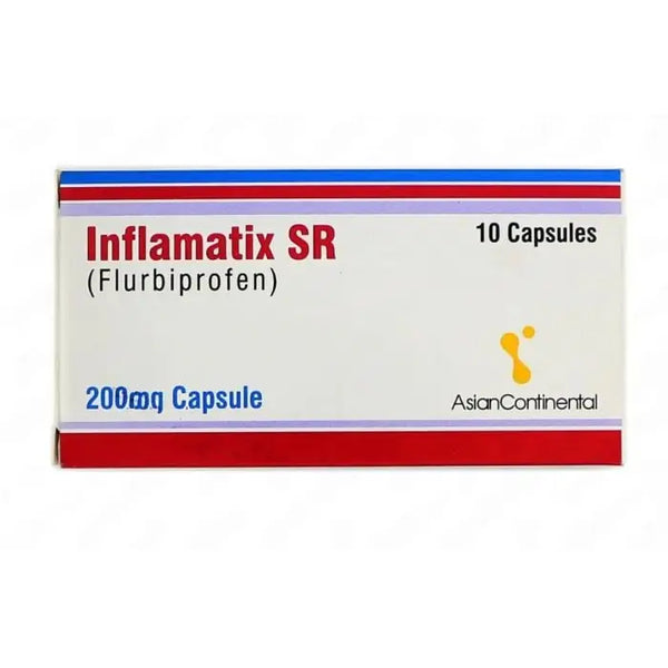 Inflamatix Sr 200mg Cap