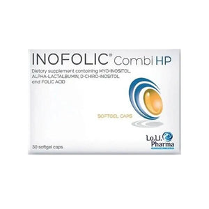 Inofolic Combi 30s – PCOS Hormonal Balance & Fertility Support