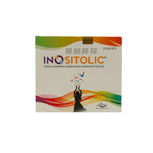 Inositolic Sachets – Myo-Inositol & D-Chiro Support for PCOS
