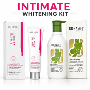 Intimate Whitening Kit – Whitening Cream + Gentle Wash