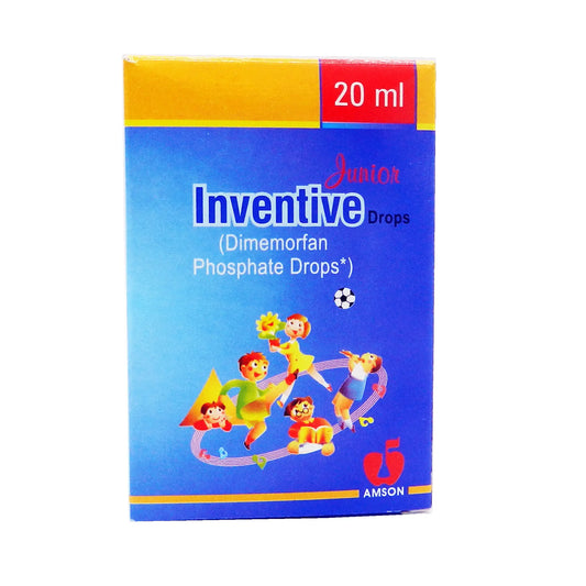 Inventive 20 ml Drops ��� Cough Suppressant (Dimemorfan Phosphate)