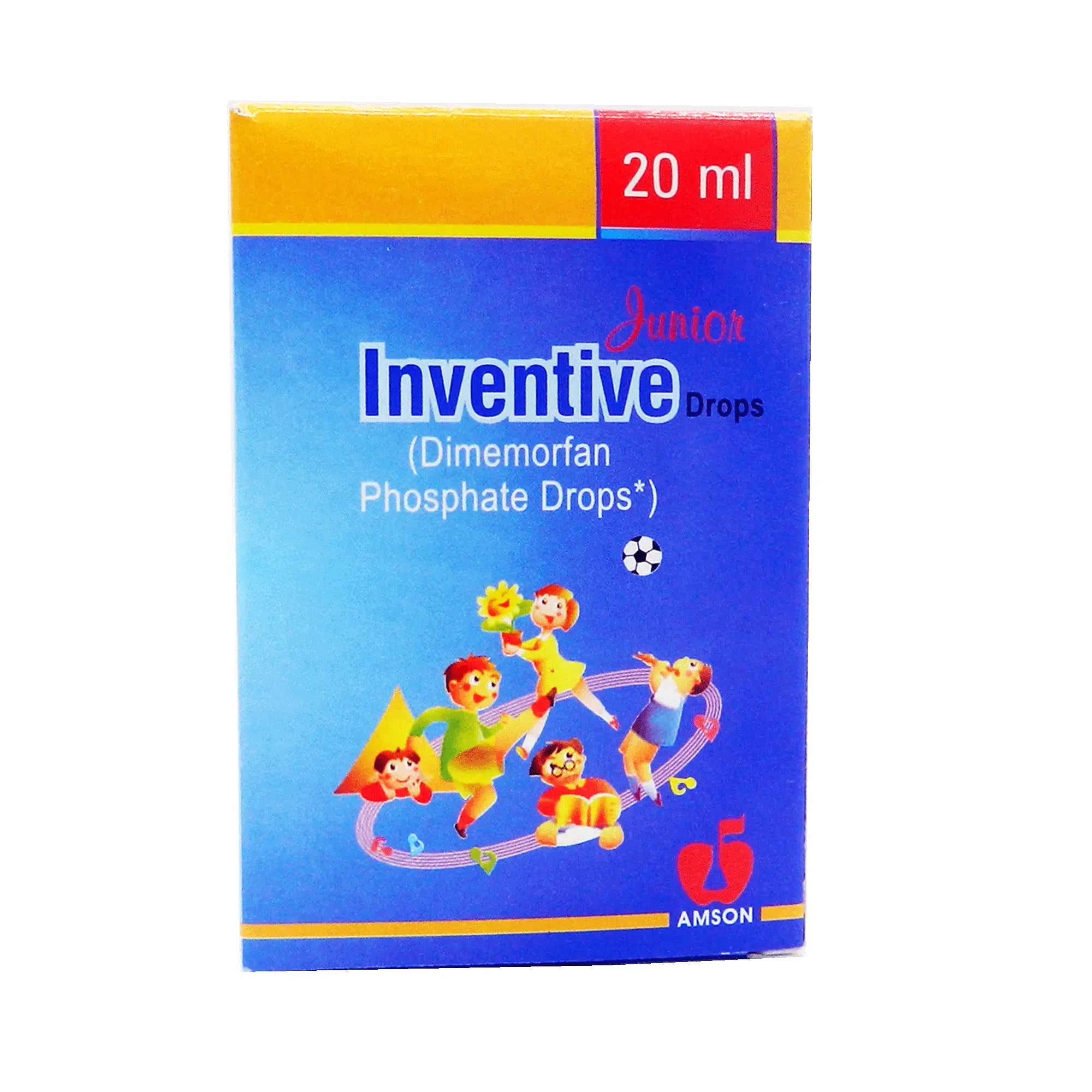 Inventive 20 ml Drops ��� Cough Suppressant (Dimemorfan Phosphate)