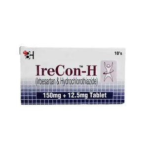 Irecon H 150/12.5mg Tablets – Irbesartan + HCTZ for Hypertension