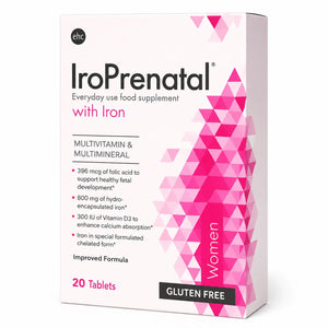 Iro Prenatal Essential Multivitamins & Iron Supplement