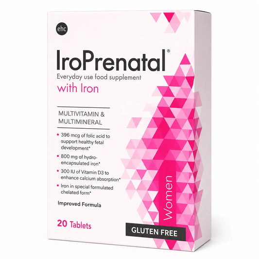 Iro Prenatal Essential Multivitamins & Iron Supplement
