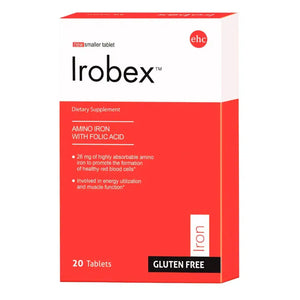 Irobex Iron 26mg Supplement Tablets 20s