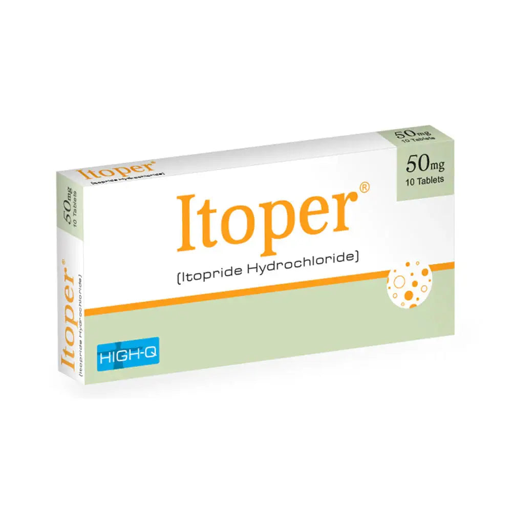 Itoper 50mg Tablets – Itopride for Gastroparesis | Pakistan – Derma.pk