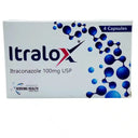 Itralox (Itraconazole 100mg) Capsules - 4's - derma.pk (Prescription Required) photo 2