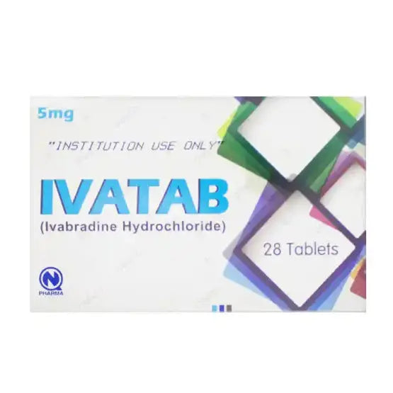 Ivatab 5mg Tablets – Ivabradine for Chronic Heart Failure & Stable Angina