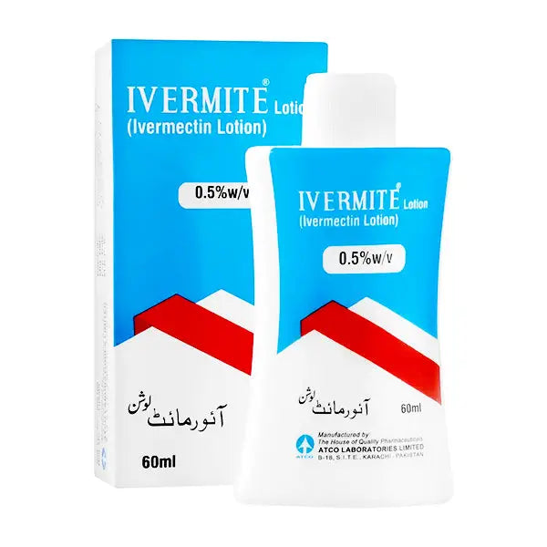 Ivermite Lotion 60ml 