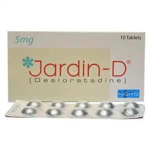 Jardin D 5mg Tablets ��� Allergy & Nasal Congestion Relief