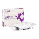 Jardy-Met 12.5/500mg Tablets – Valsartan & Metformin for Diabetes & Hypertension photo 1
