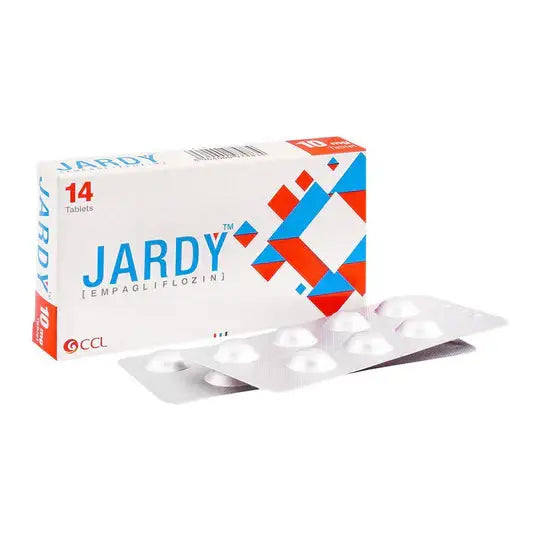 Jardy 10mg Tablets – Valsartan & Metformin for Diabetes & Hypertension