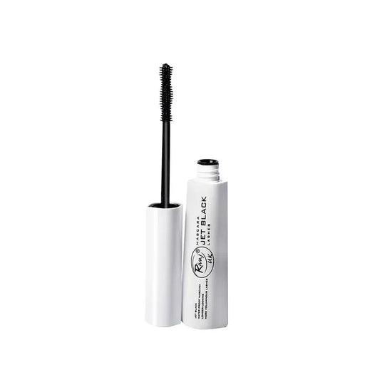 Jet Black Waterproof Mascara for Bold Lashes