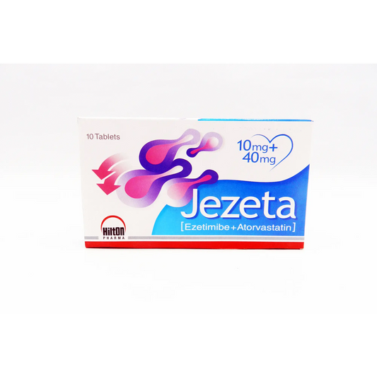 Jezeta 10/40mg Tab | Derma.pk