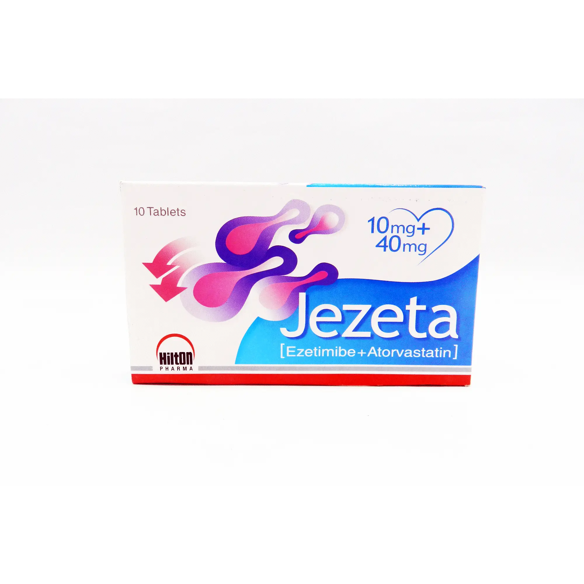 Jezeta 10/40mg Tab | Derma.pk