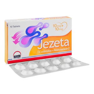 Jezeta 10/10mg Tab