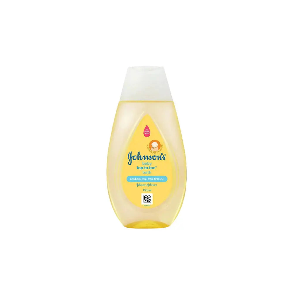 Johnson's Baby Wash 100ml ��� Gentle Head-to-Toe Cleanser for Newborns