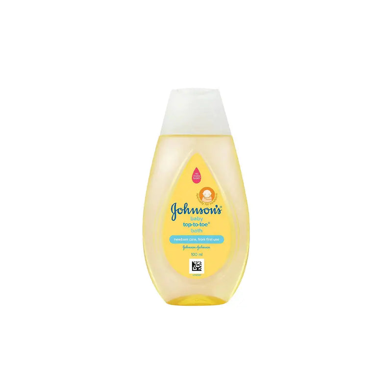 Johnson's Baby Wash 100ml – Gentle Head-to-Toe Cleanser for Newborns