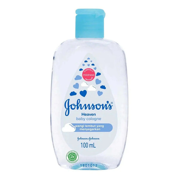 Johnsons Baby Cologne Heaven 100ml 02