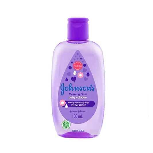 Johnsons Baby Cologne Morning Dew 100ml ��� Refreshing Baby Fragrance