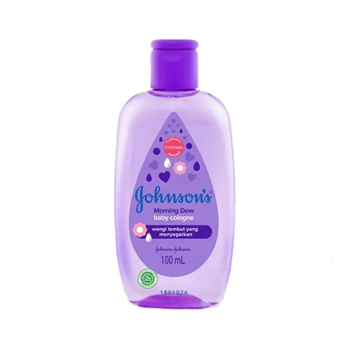 Johnsons Baby Cologne Morning Dew 100ml – Refreshing Baby Fragrance 02