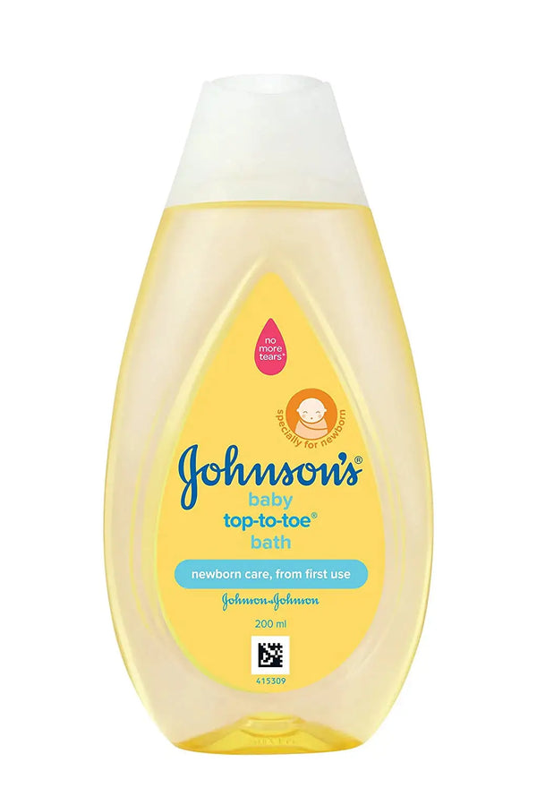 Johnsons Baby Top to Toe Wash 200ml – Gentle Head-to-Toe Baby Cleanser 02