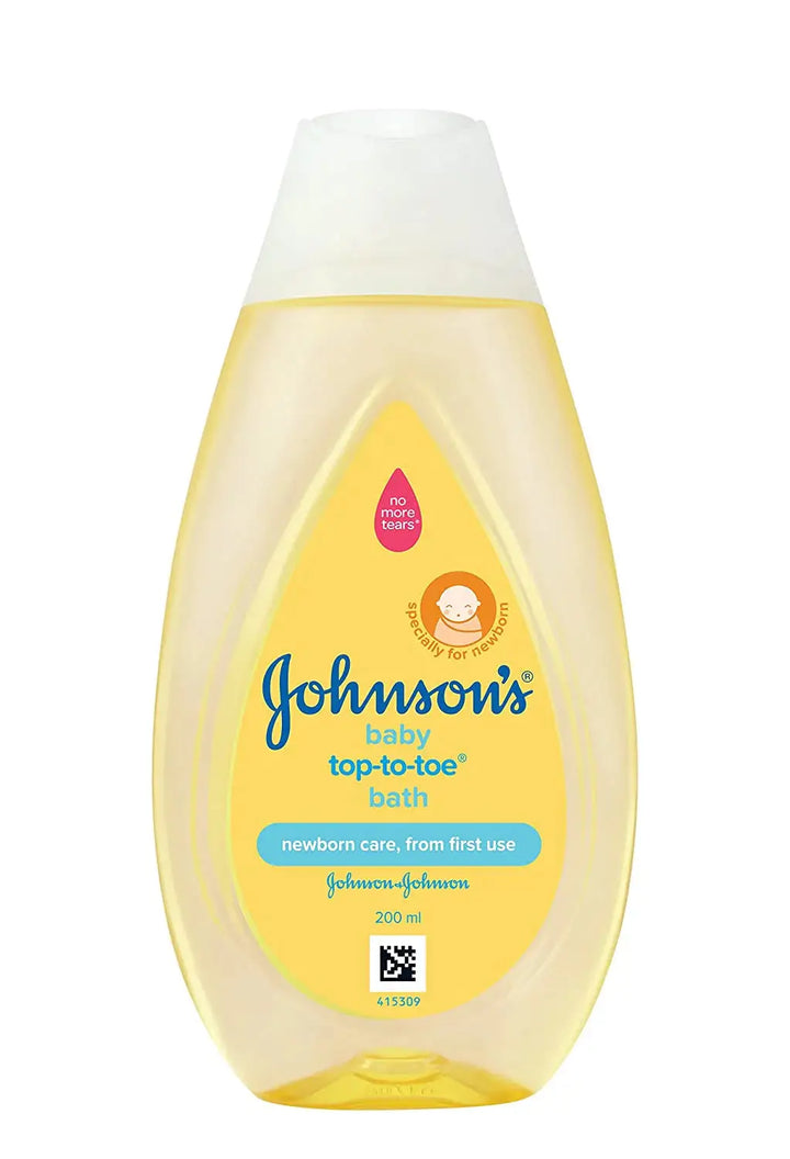Johnsons Baby Top to Toe Wash 200ml – Gentle Head-to-Toe Baby Cleanser 02