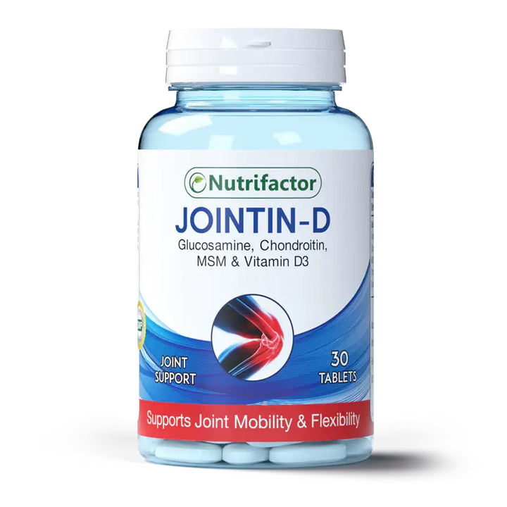 Jointin-D Tablets 30s – Joint Health & Bone Strength Support Nutrifactor laboratories
