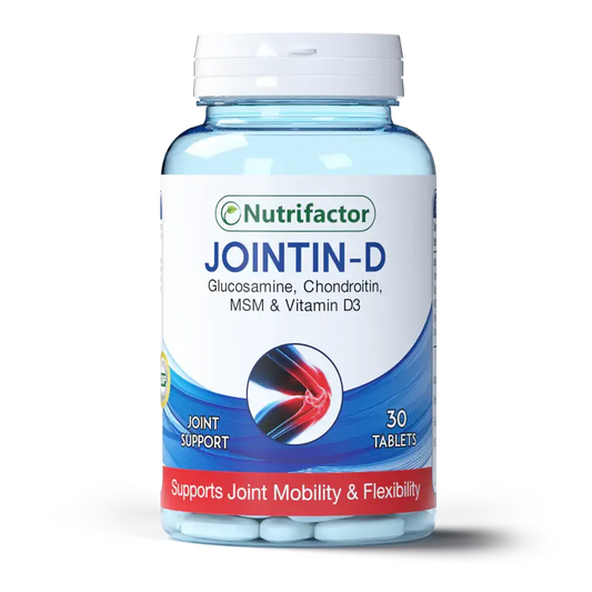 Jointin-D 30 Tablets – Joint Health & Bone Support Supplement