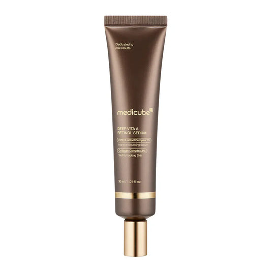 Medicube Deep Vita A Retinol Serum 30ml – front of packaging