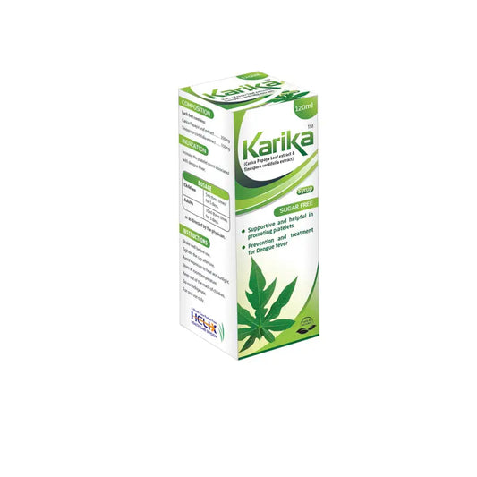 Karika Syrup – Available in Pakistan