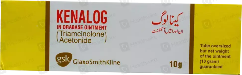 Kenalog In Orabase Ointment 10G