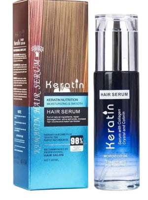 Keratin Nutrition Hair Serum Moisturizing Smooth 80ml