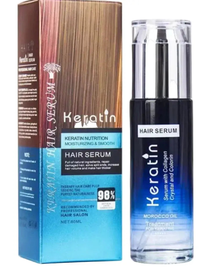 Keratin Nutrition Hair Serum Moisturizing Smooth 80ml