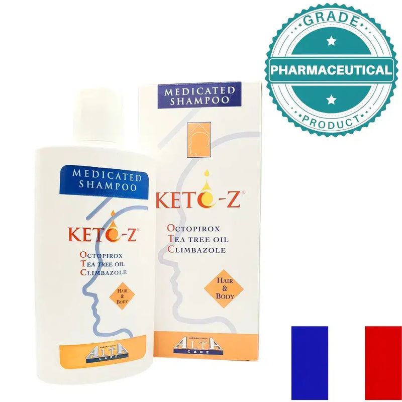 Keto-Z Hair & Body Medicated Shampoo 200ml