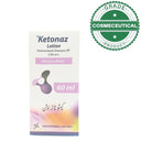 Ketonaz Ketoconazole Lotion Shampoo 60ml — Antifungal — Ringworm & Itching photo 3