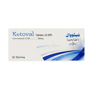 Ketoval Tablets 200mg (Valor Pharma 10 Tablets) - derma.pk