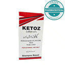 Ketoz Ketoconazole Scalp Lotion 60ml photo 3