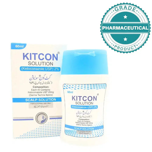 Kitcon Antifungal Scalp Solution 60ml
