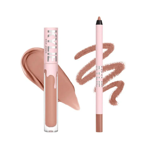 KYLIE LIQUID MATTE LIPSTICK AND LIP LINER