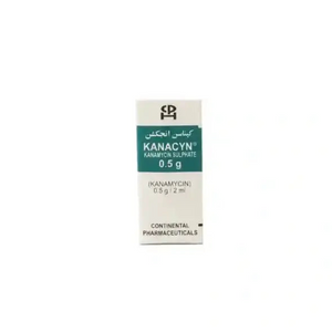 Kanacyn 0.5gm 2ml Injection ��� Effective Antibiotic for Severe Infections